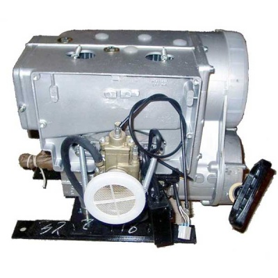 Двигатель РМЗ 640 - 34 с электрозапуском
