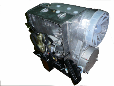 Двигатель РМЗ 640 - 34 без электрозапуска